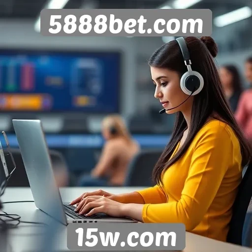 Como funciona o atendimento ao cliente no 5888bet.com
