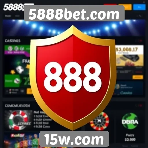 Avaliação da segurança do site 5888bet