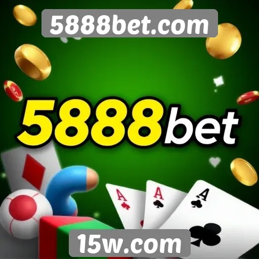5888bet.com oferece variedade em jogos de cassino